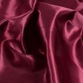 Bespoke safe interior velvet lining in Scarlet Prestige, custom luxury safe colour, Hashim Engineering Industries