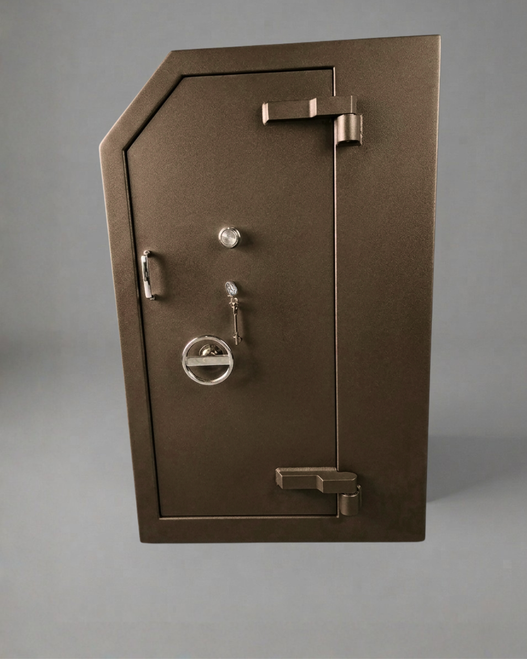 Fortress-grade safe model 2, institutional vault for banks and jewellers, Hashim Engineering Jordan