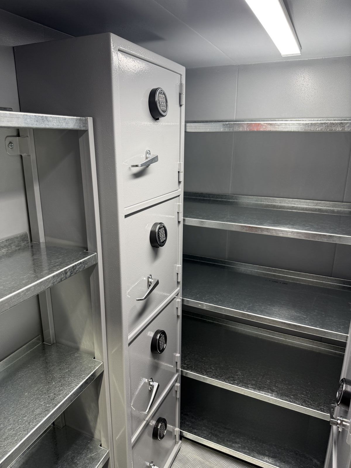 Custom fortified room interior, Hashim Engineering Industries Jordan, view 4