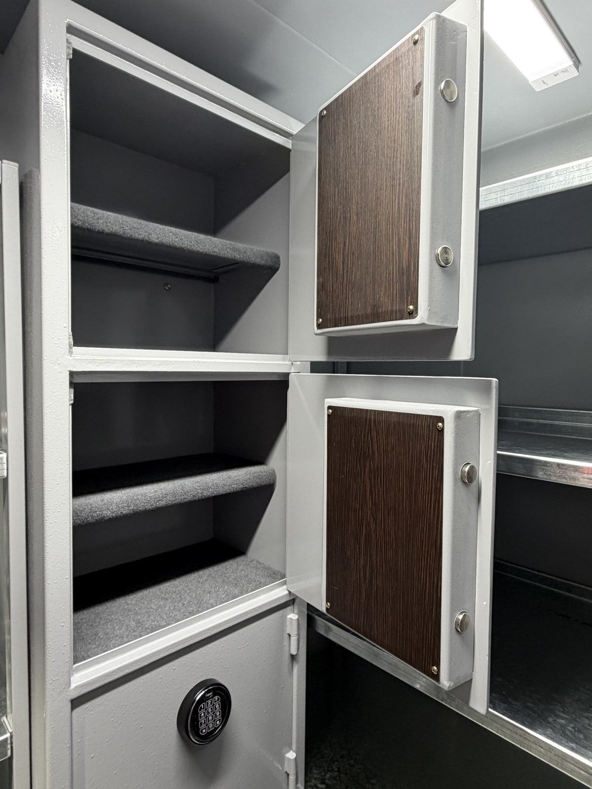 Custom fortified room interior, Hashim Engineering Industries Jordan, view 5