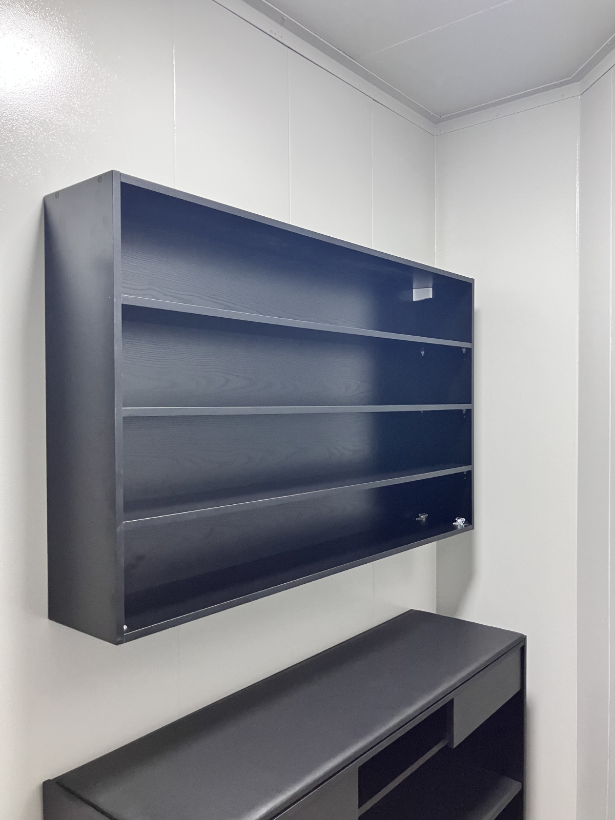 Underground concealed gun room, luxury armoured vault, hidden behind closet, Hashim Engineering Industries Jordan, view 7